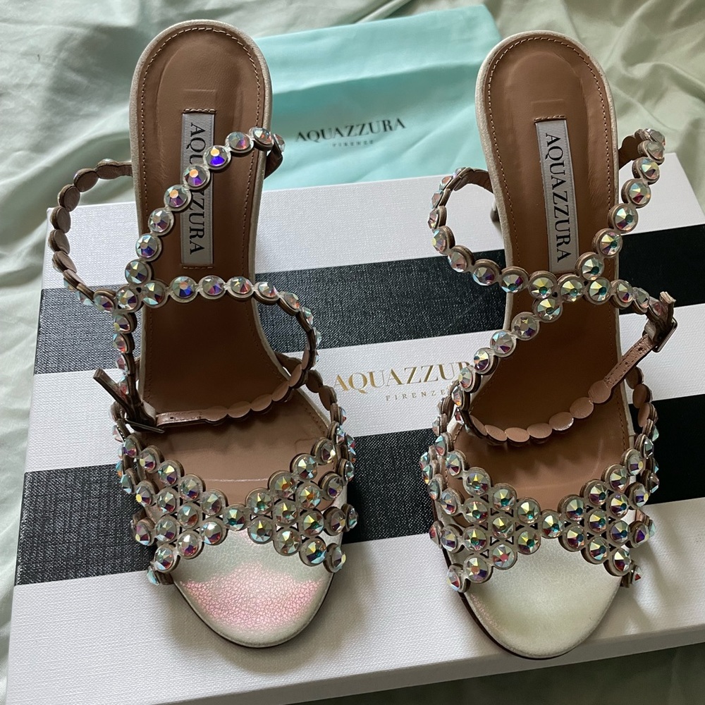 Aquazzura Tequila Heels
